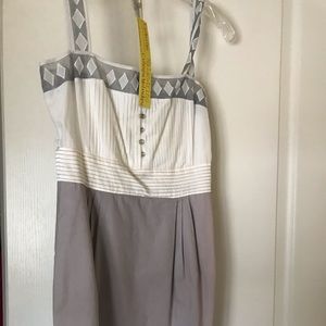 Designer , new with tags! Beautiful dress for any occasion